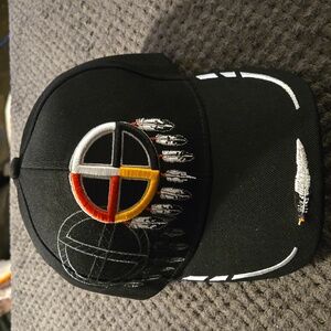 Medicine Wheel Native Pride Hat